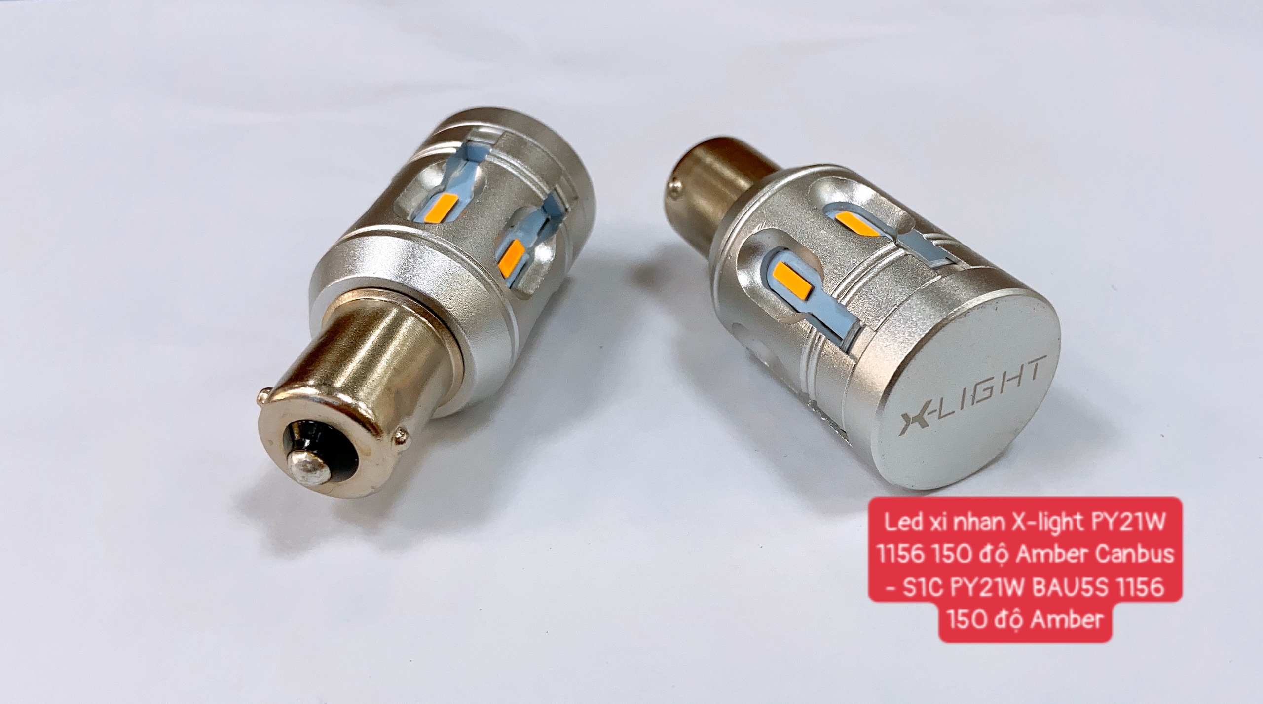 LED XI NHAN X-LIGHT PY21W 1156 150 ĐỘ